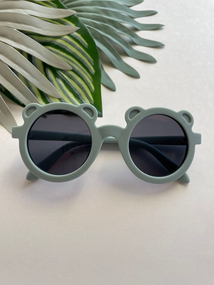 Dark Green Glasses