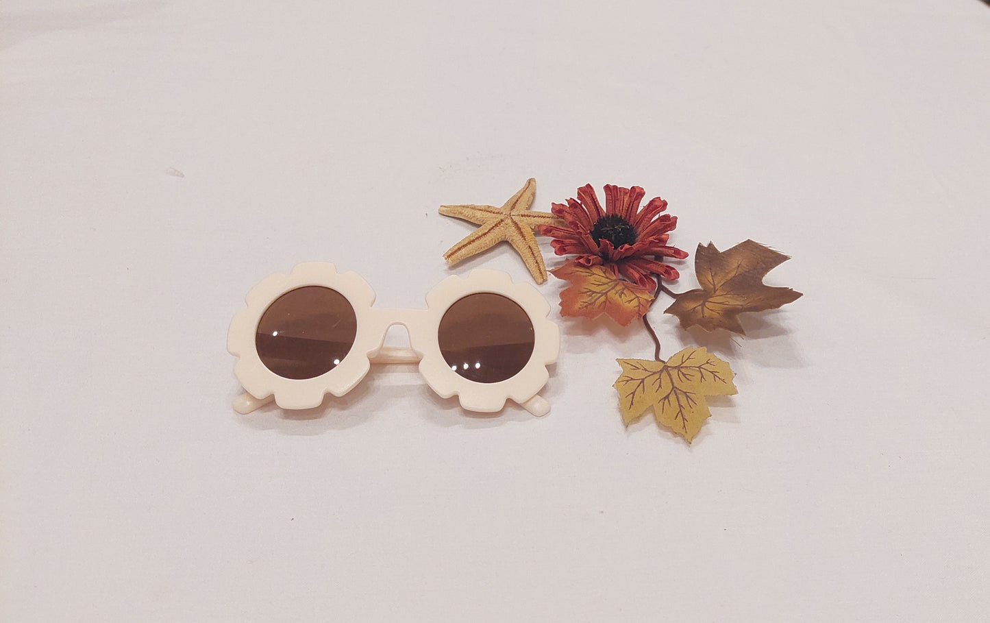 White Glasses
