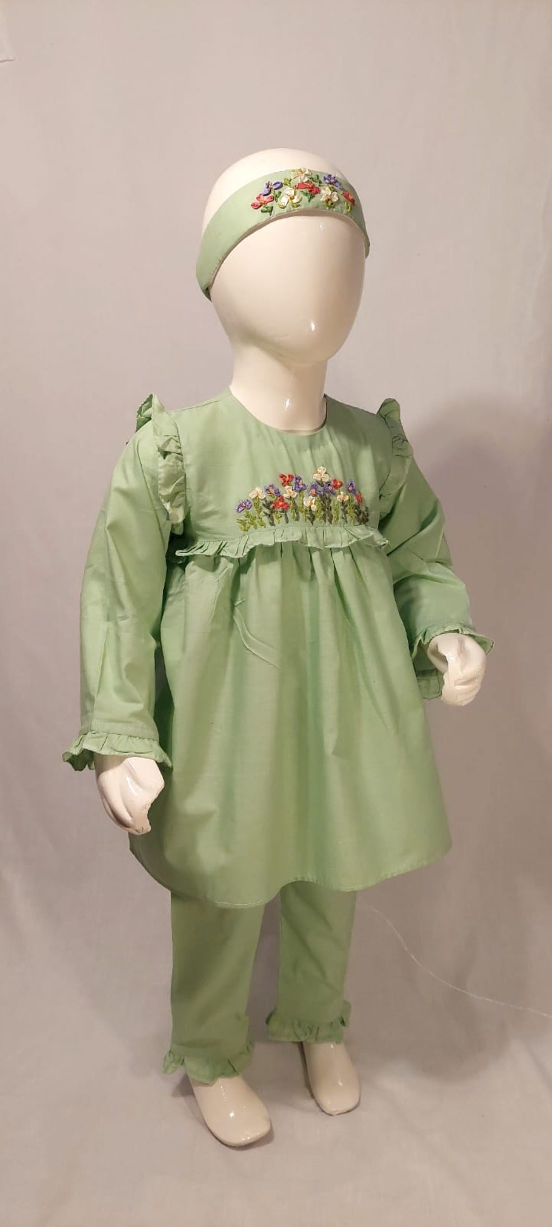 Green Doll