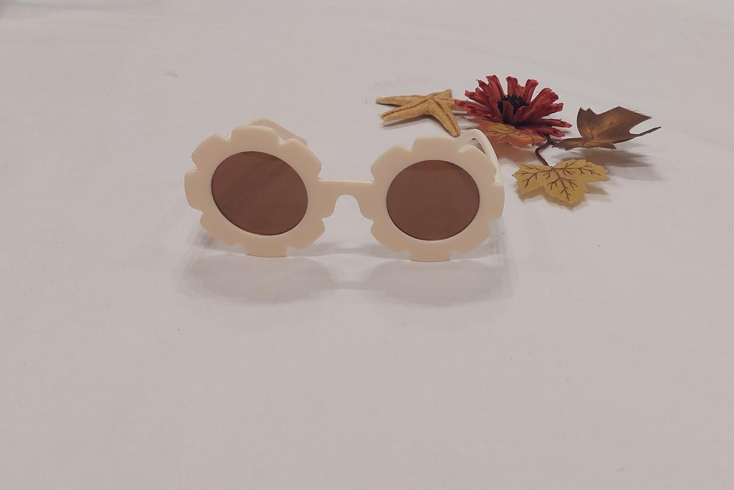 White Glasses