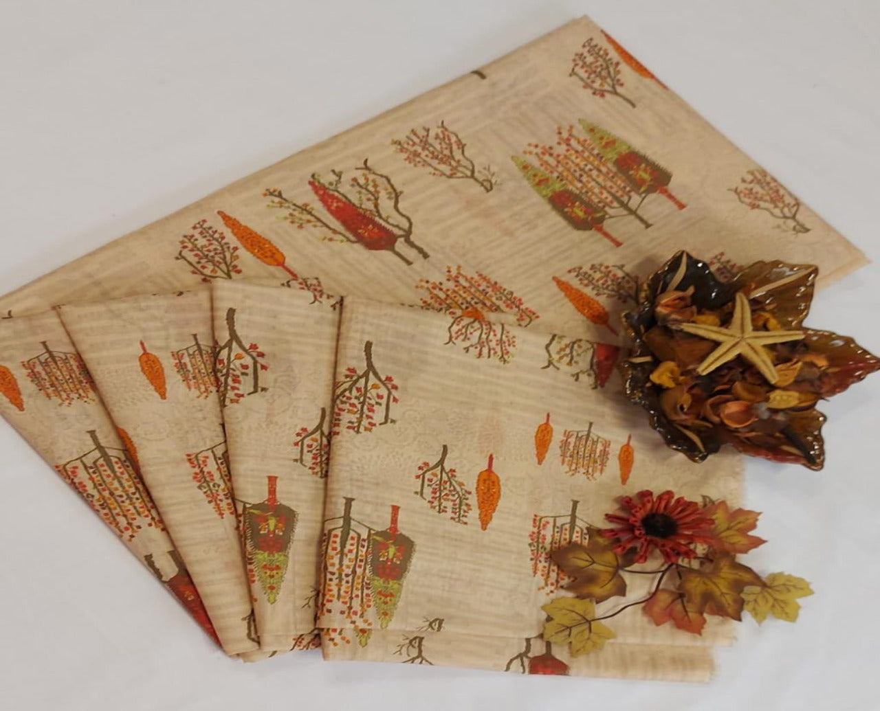 Print006 - Digital Printed Loose Fabric