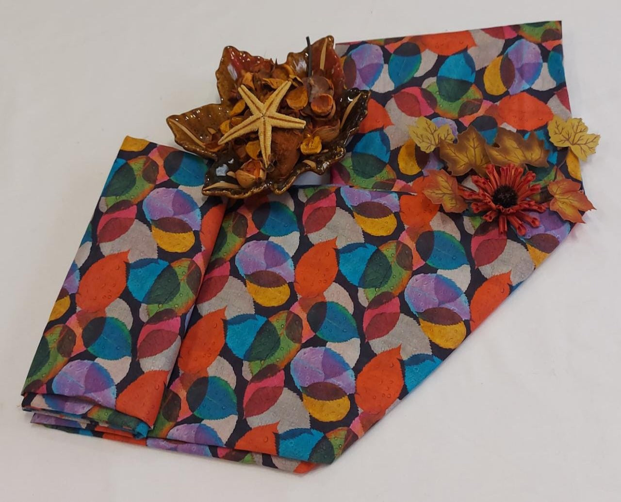 Print009 - Digital Printed Loose Fabric