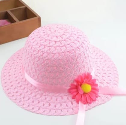 Light Pink Hat and Bag