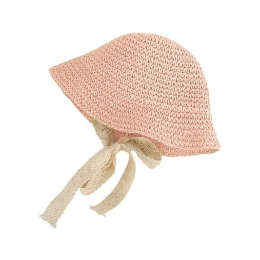 Pink Beach Hat