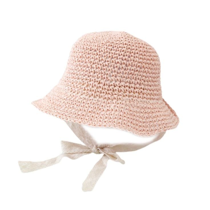 Pink Beach Hat