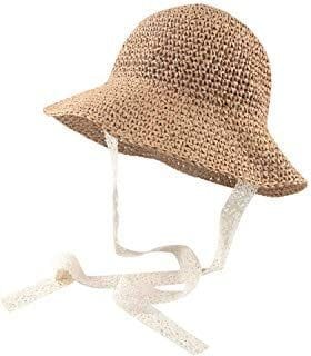 Brown Beach Hat