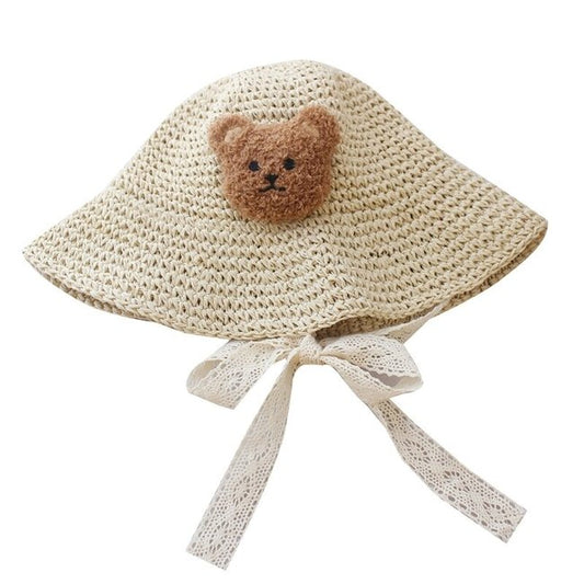 Beige Bhaalo Beach Hat