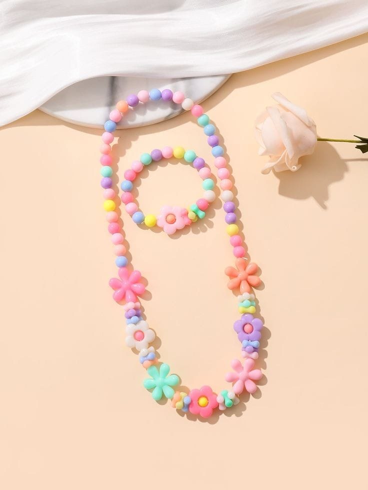 Necklace and Bracelet Set