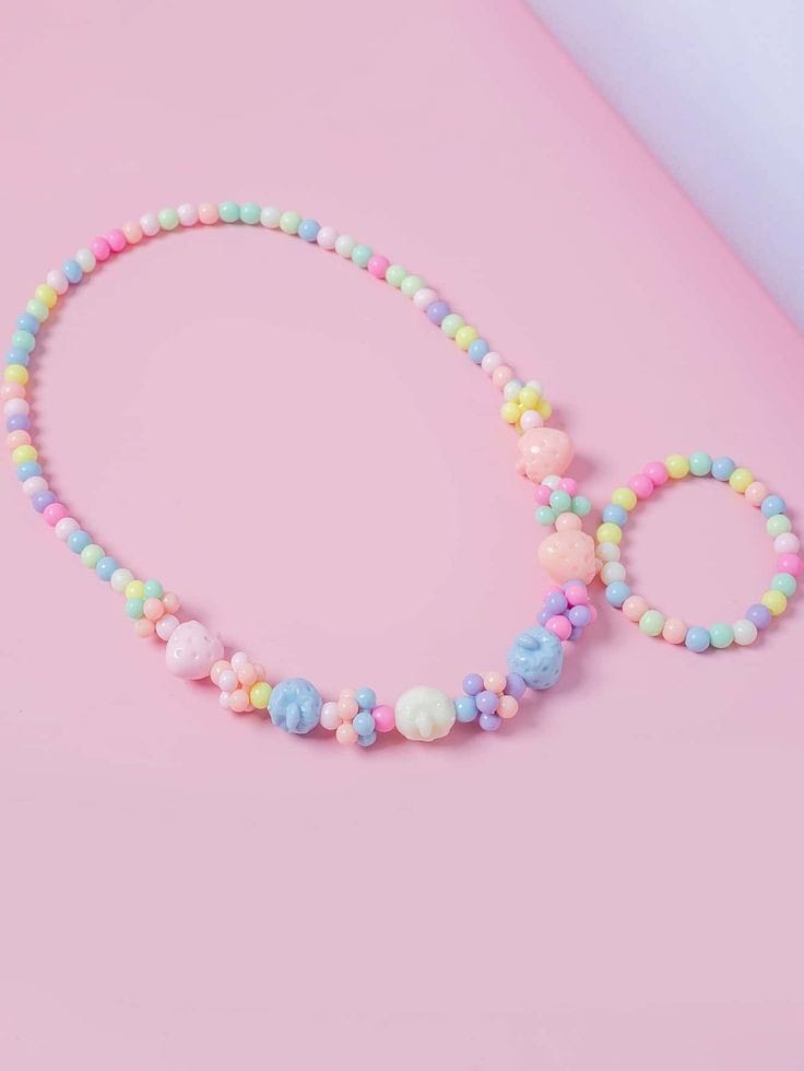 Necklace and Bracelet Set