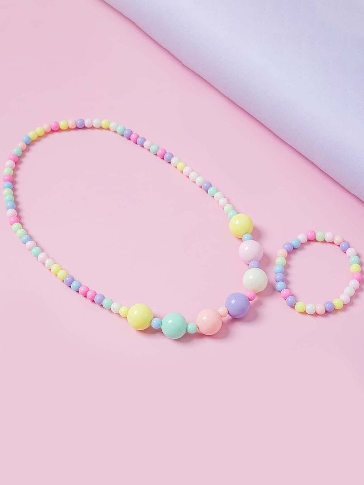 Necklace and Bracelet Set