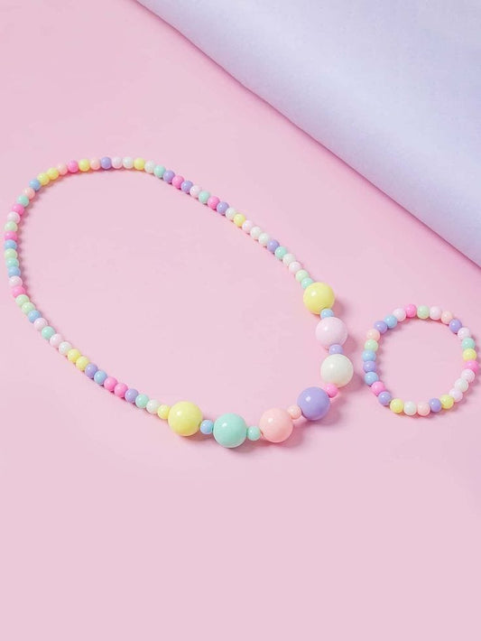 Necklace and Bracelet Set