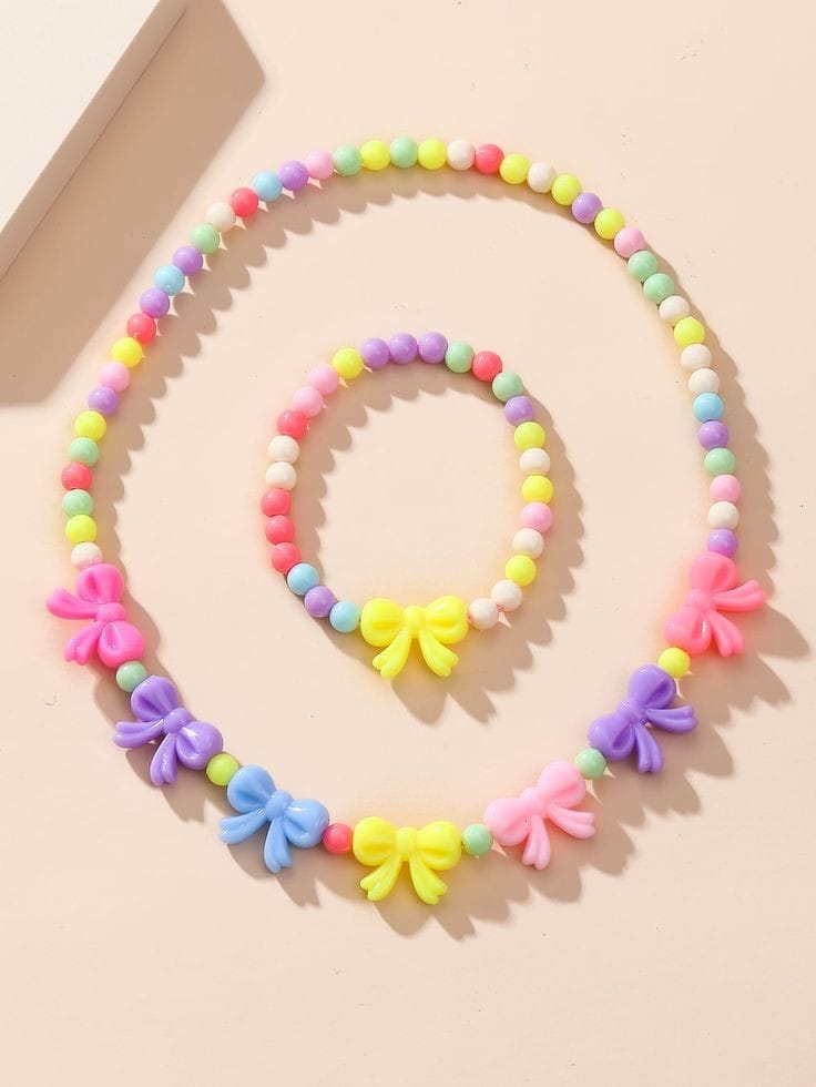 Necklace and Bracelet Set