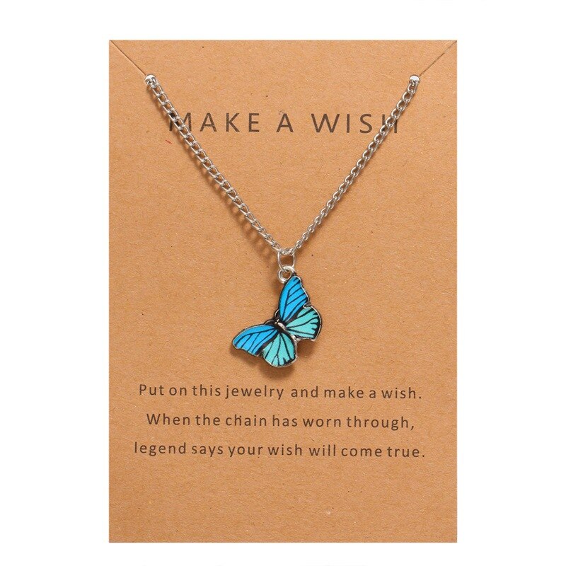 Butterfly Necklace