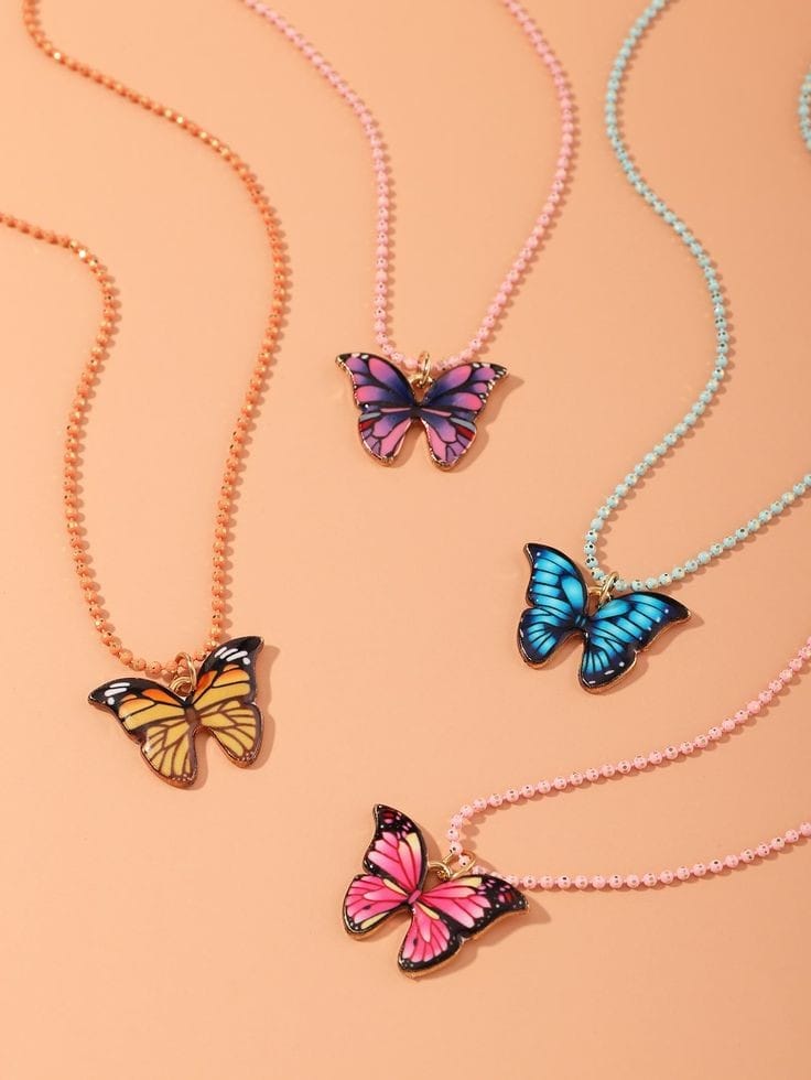 Butterfly locket deals pendant