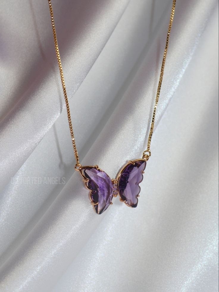 Butterfly Necklace