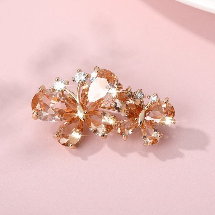 Butterflies Brooch