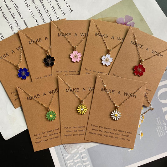 Flower Necklace