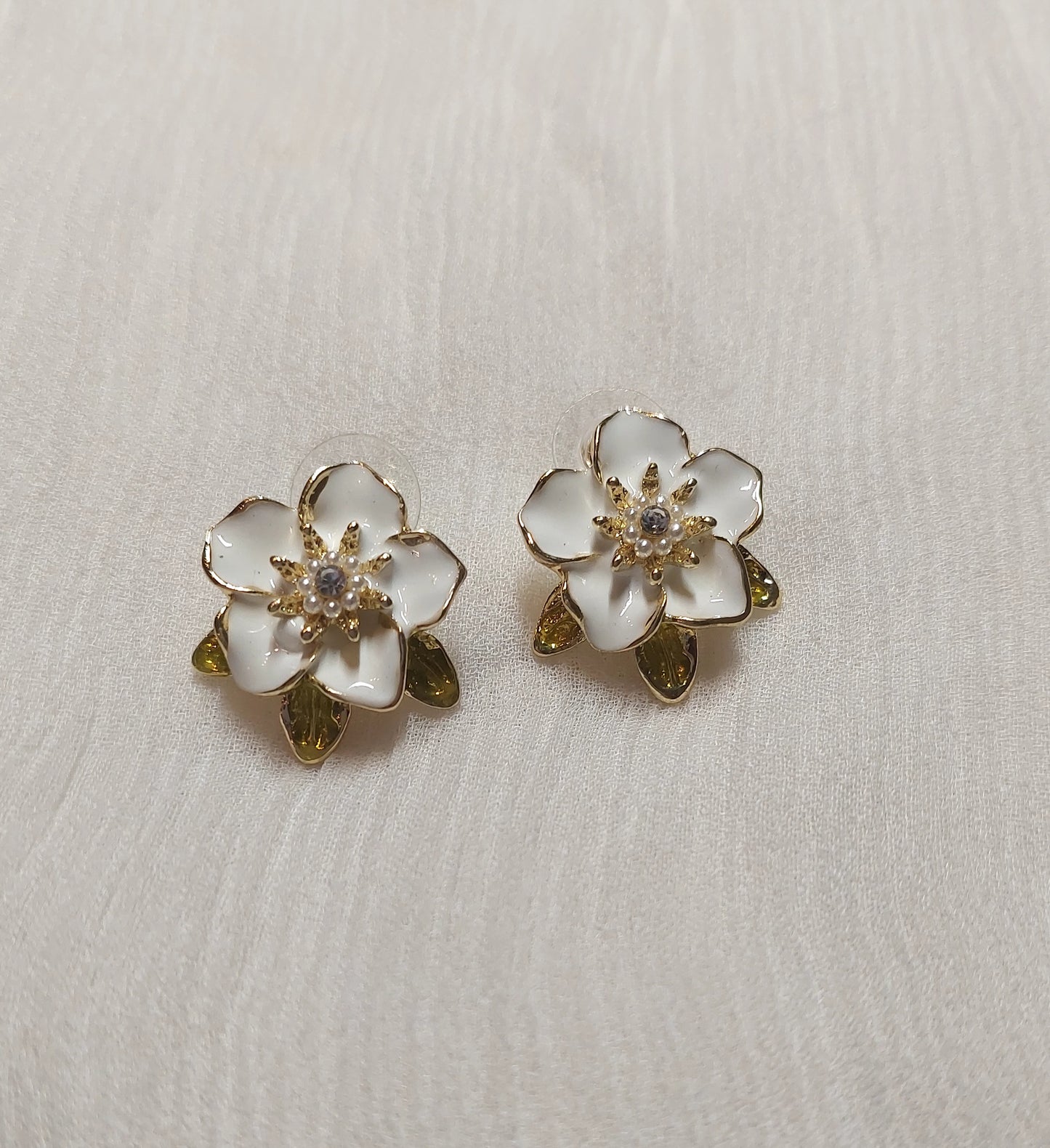 Flower Stud Earrings