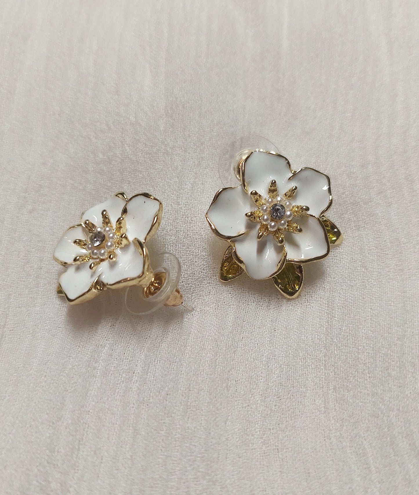 Flower Stud Earrings