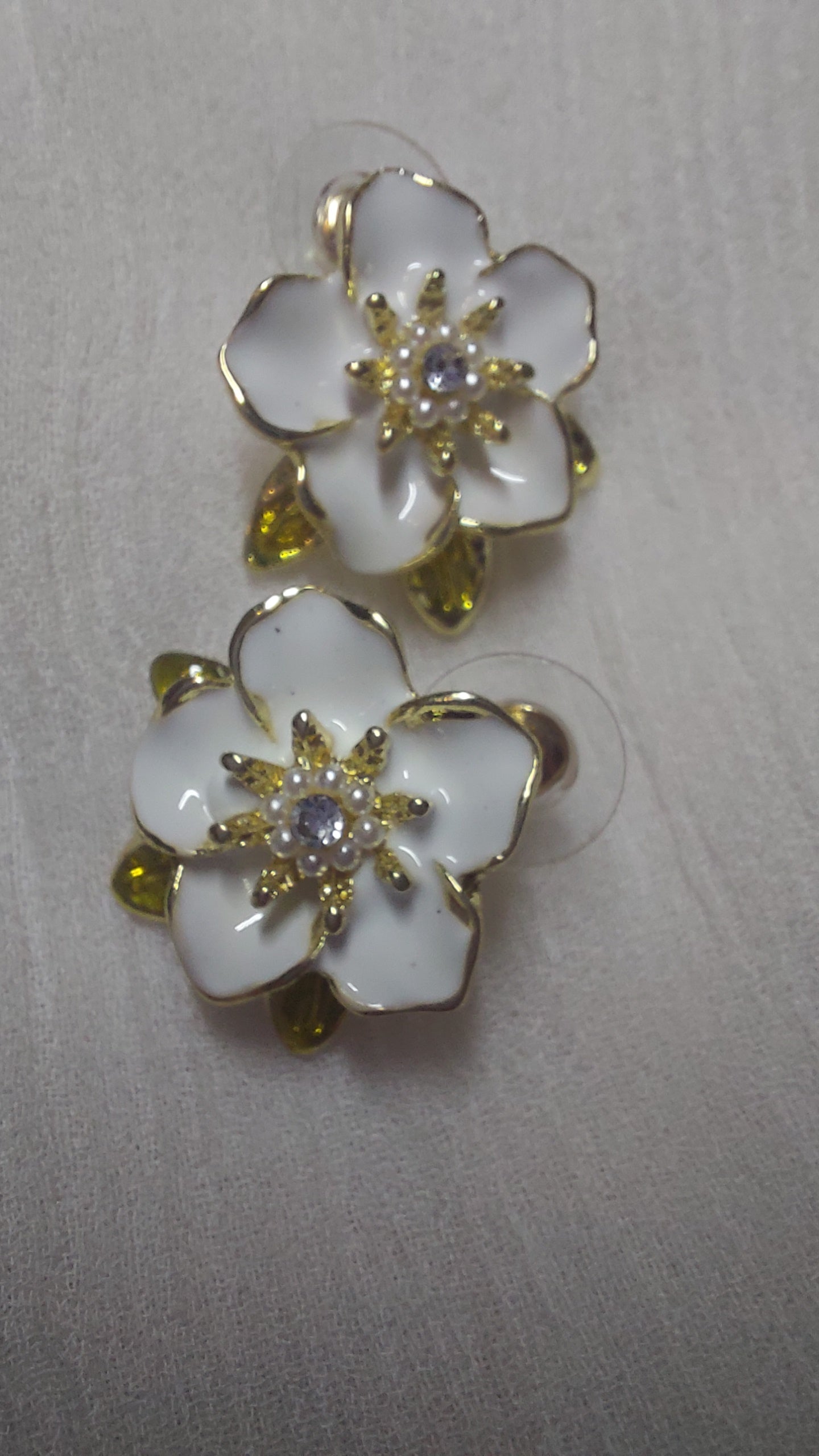 Flower Stud Earrings