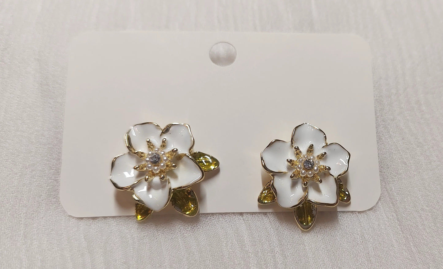 Flower Stud Earrings