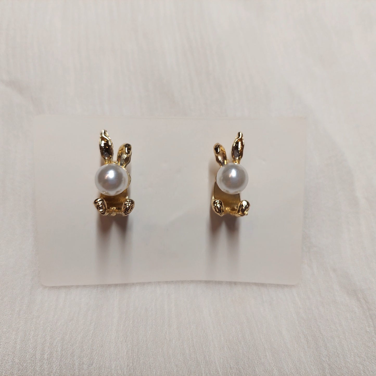 Rabbit Earrings