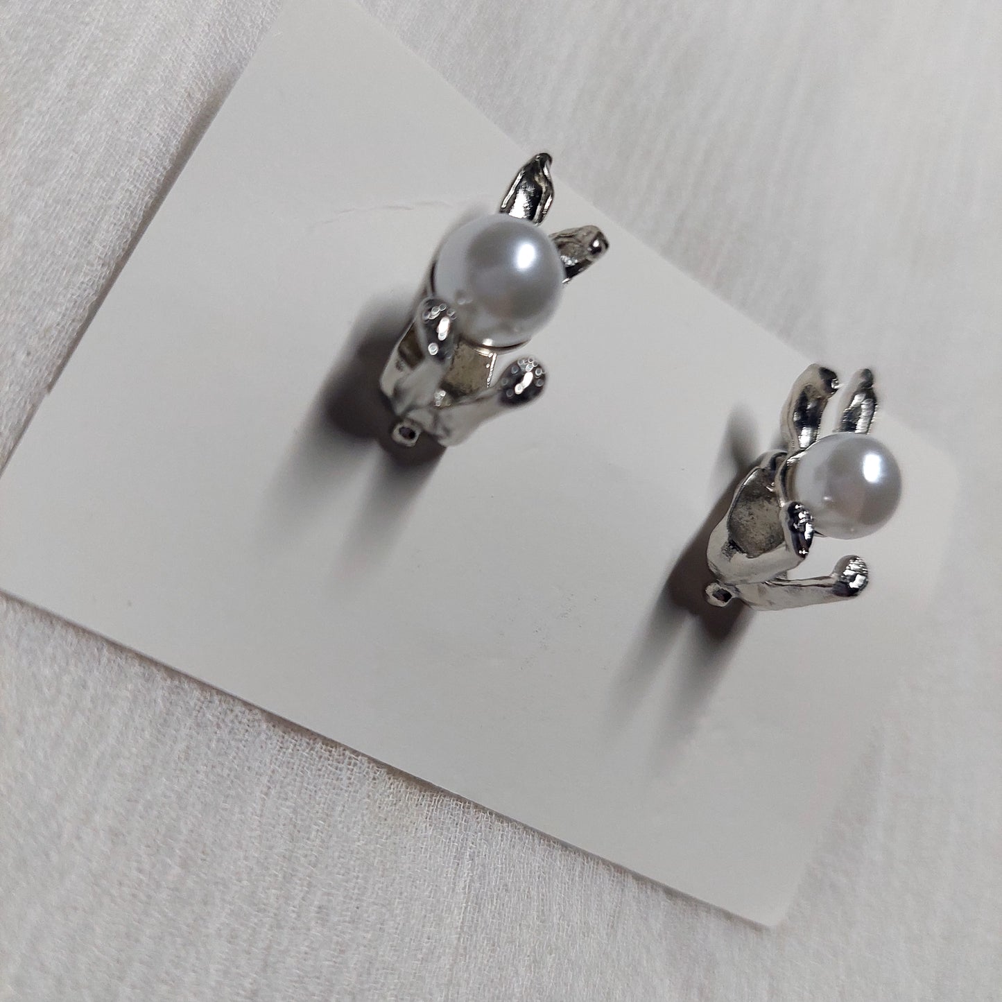 Rabbit Earrings