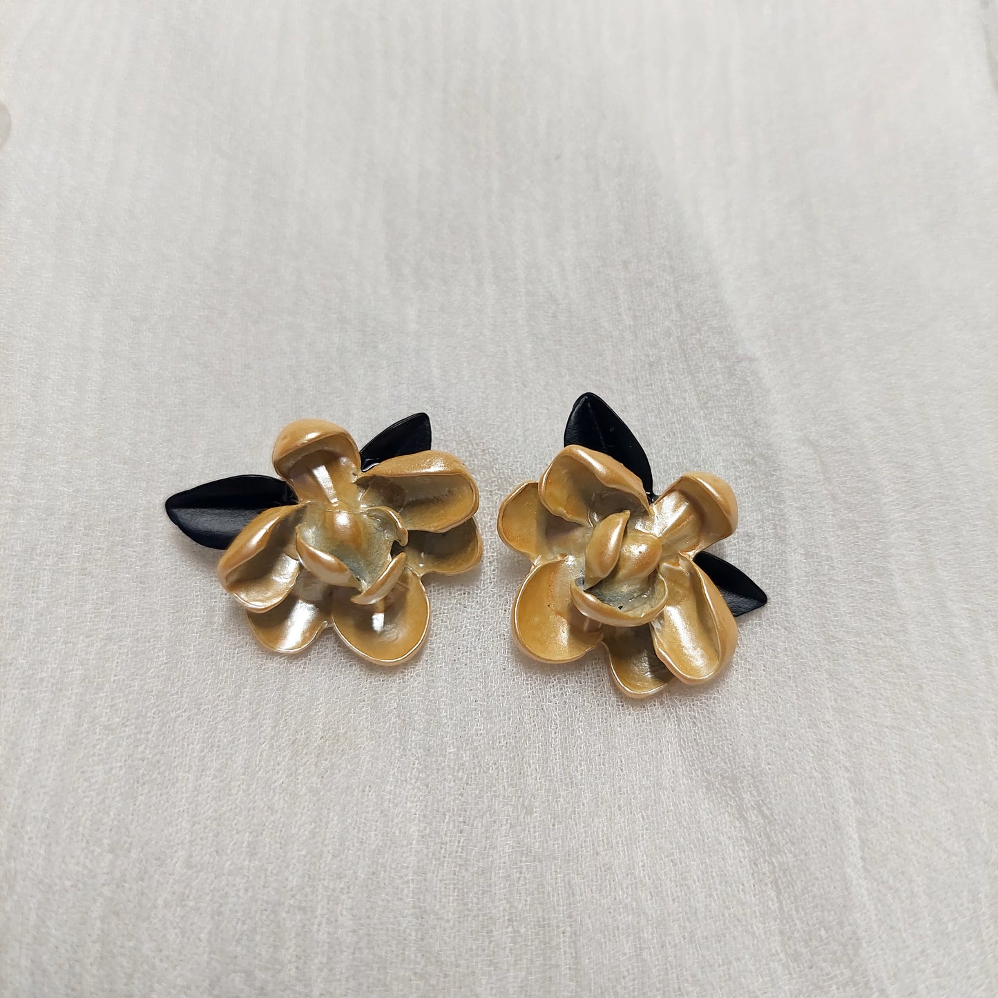 Flower Stud Earrings