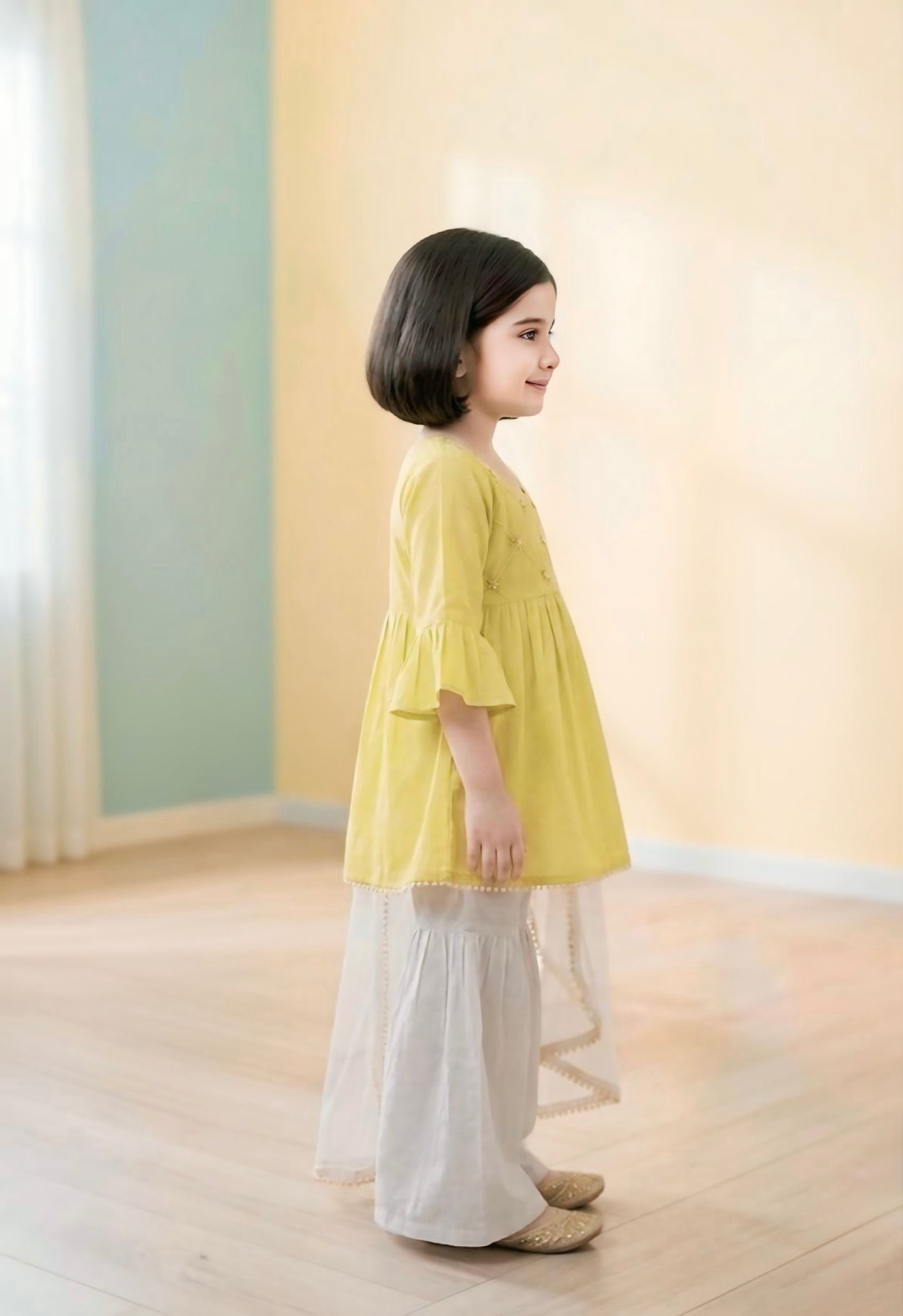 Yellow Doll