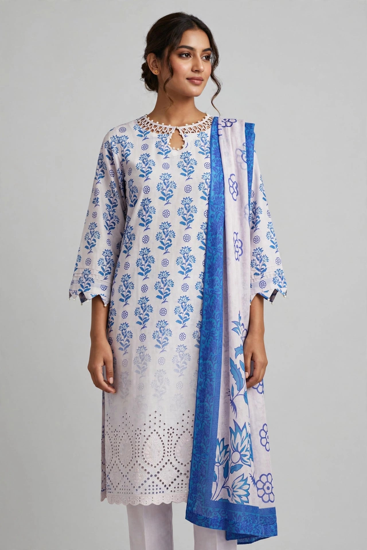 Blue Flowers -01
