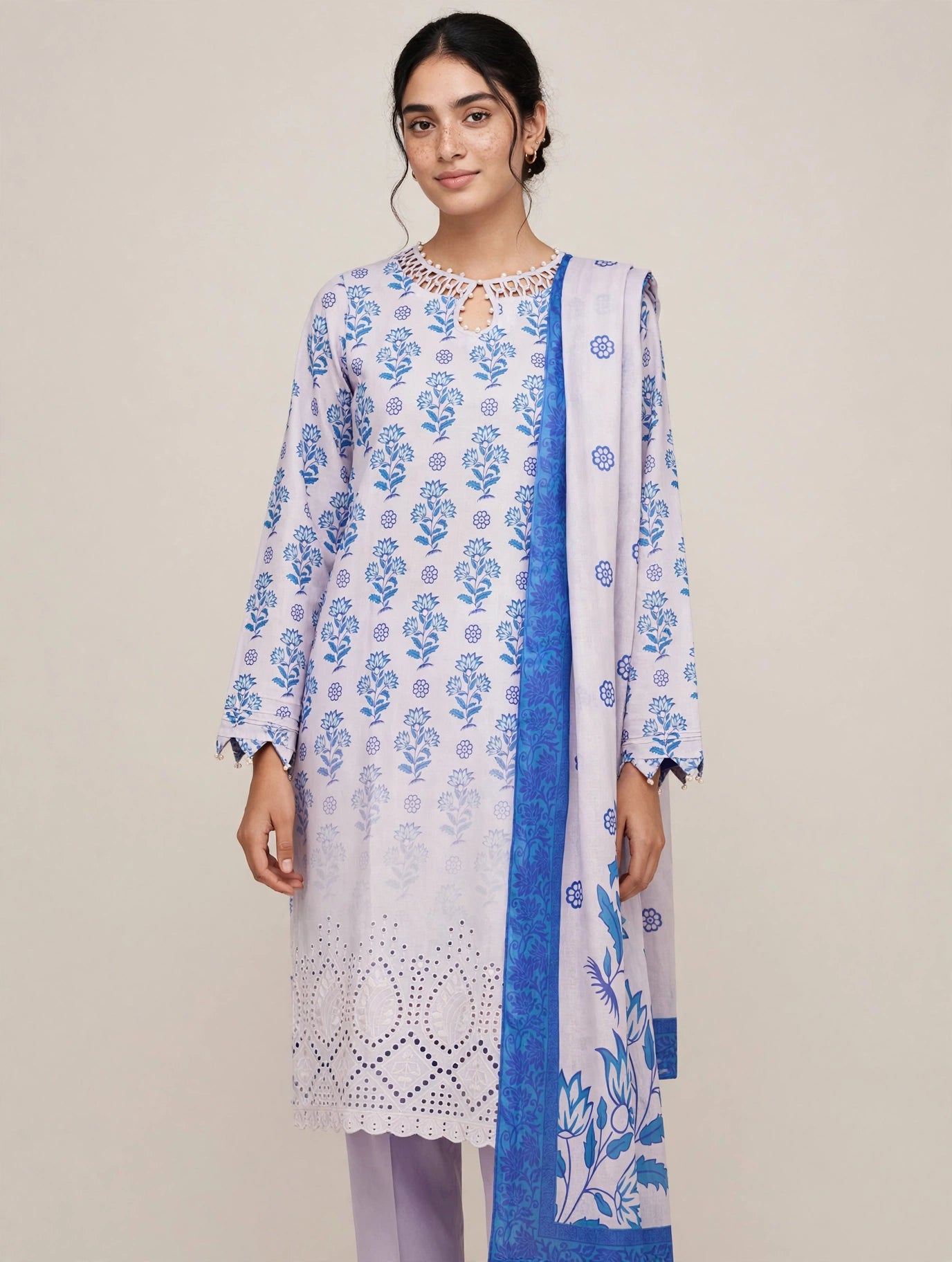 Blue Flowers -01