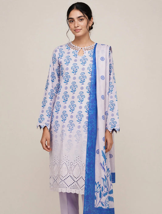 Blue Flowers -01