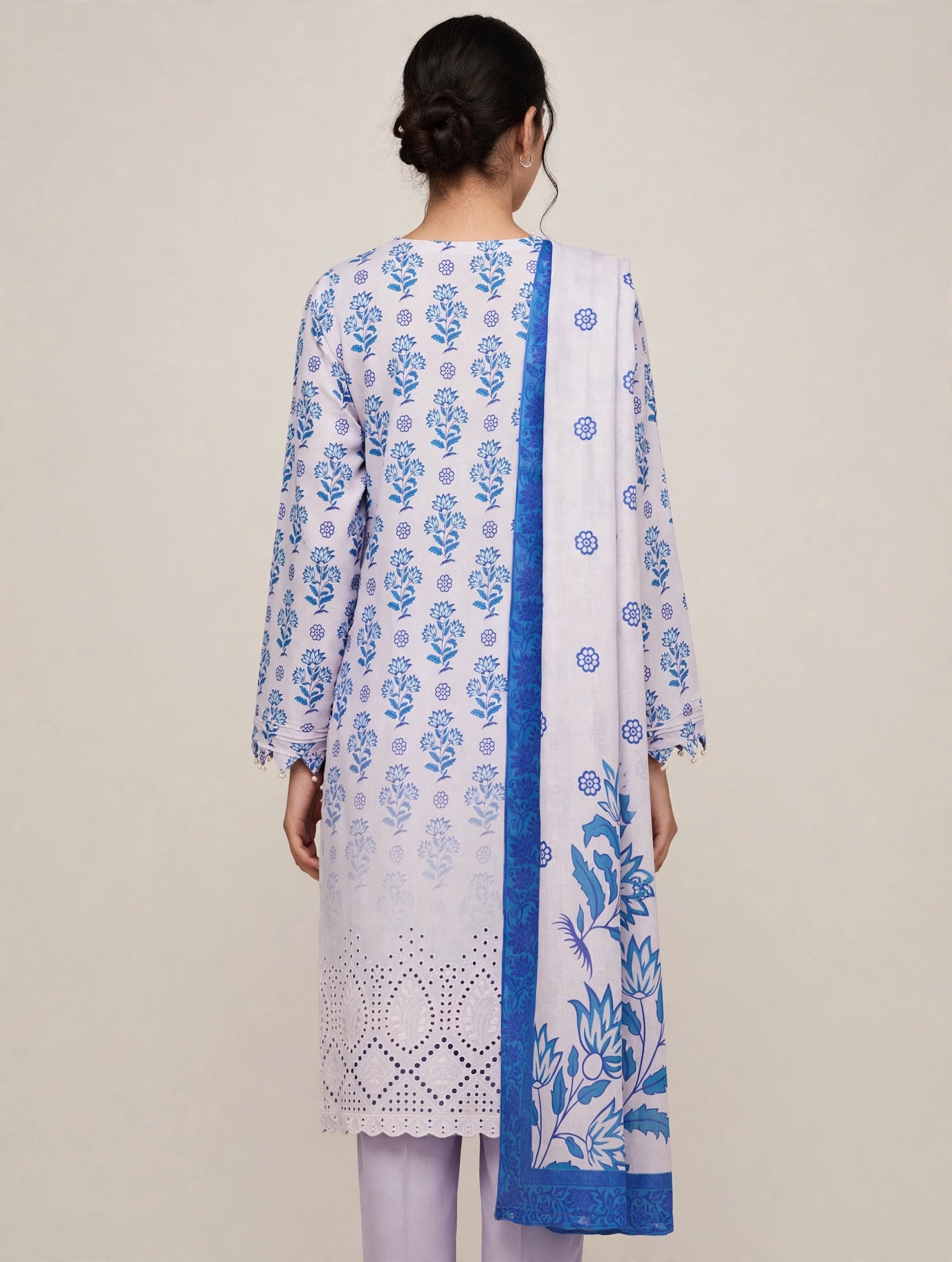 Blue Flowers -01