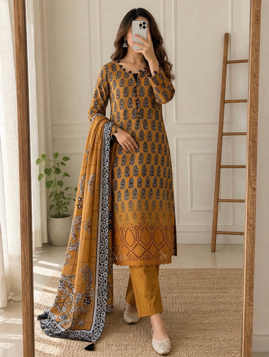 yellow Mustard -04