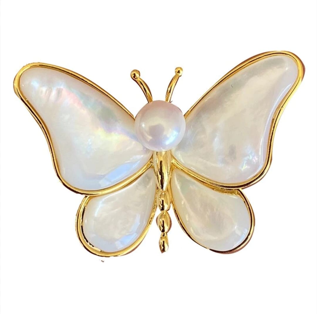 Butterfly Brooch