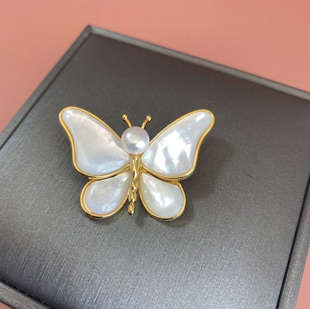 Butterfly Brooch