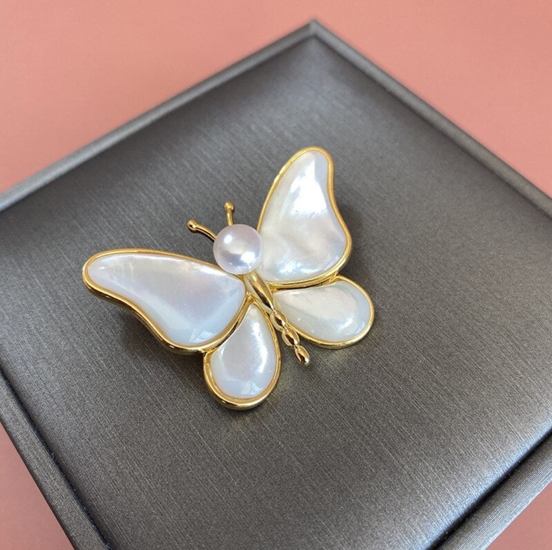 Butterfly Brooch