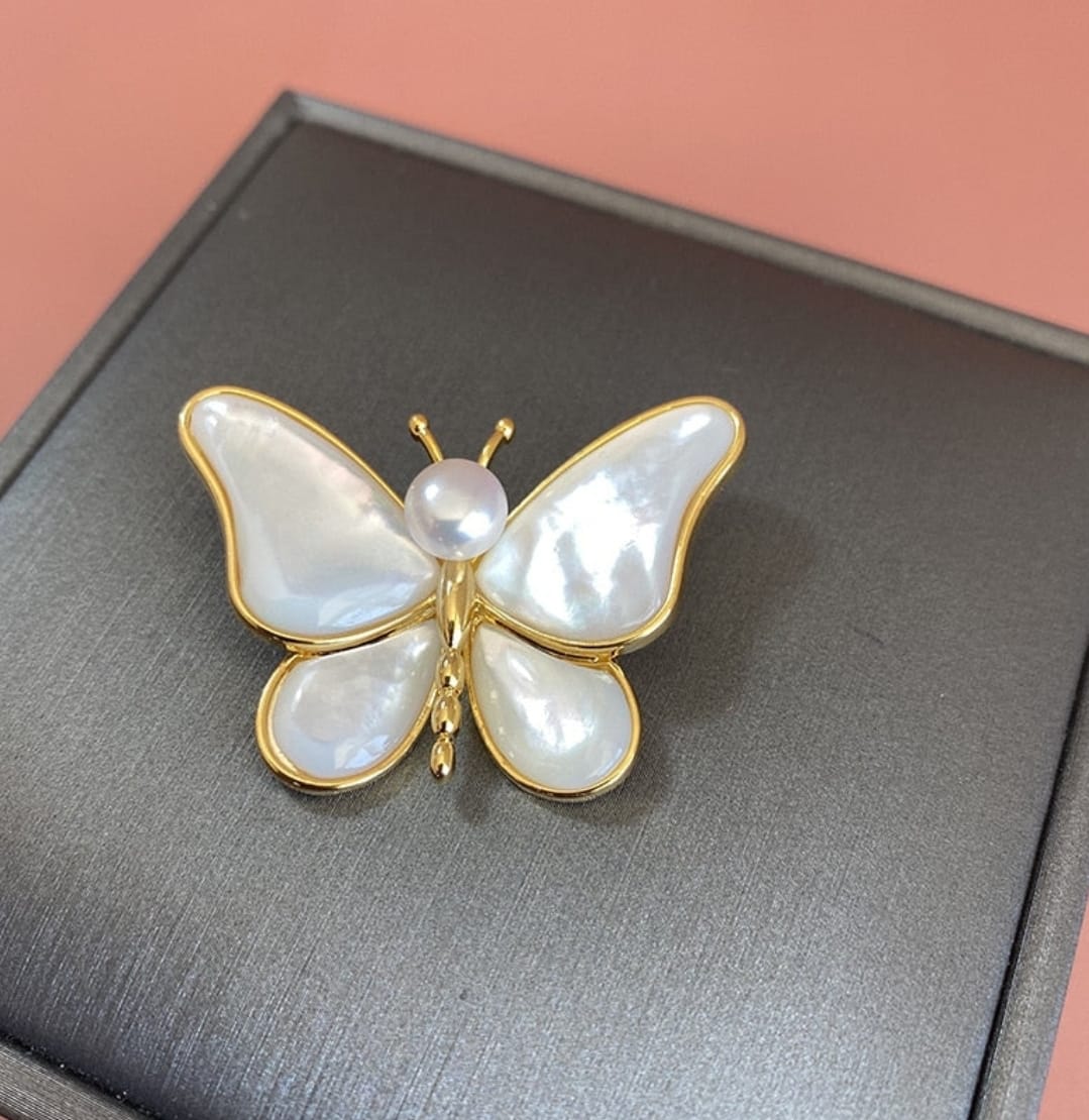 Butterfly Brooch