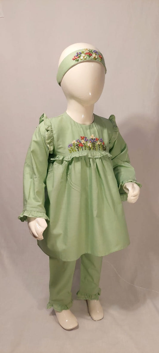Green Doll