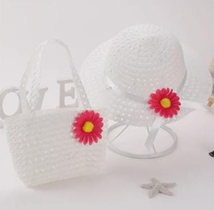 White Hat and Bag