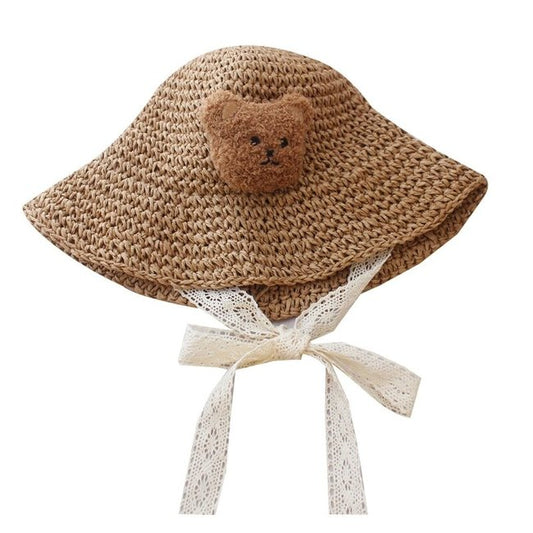 Brown Bhallo Beach Hat