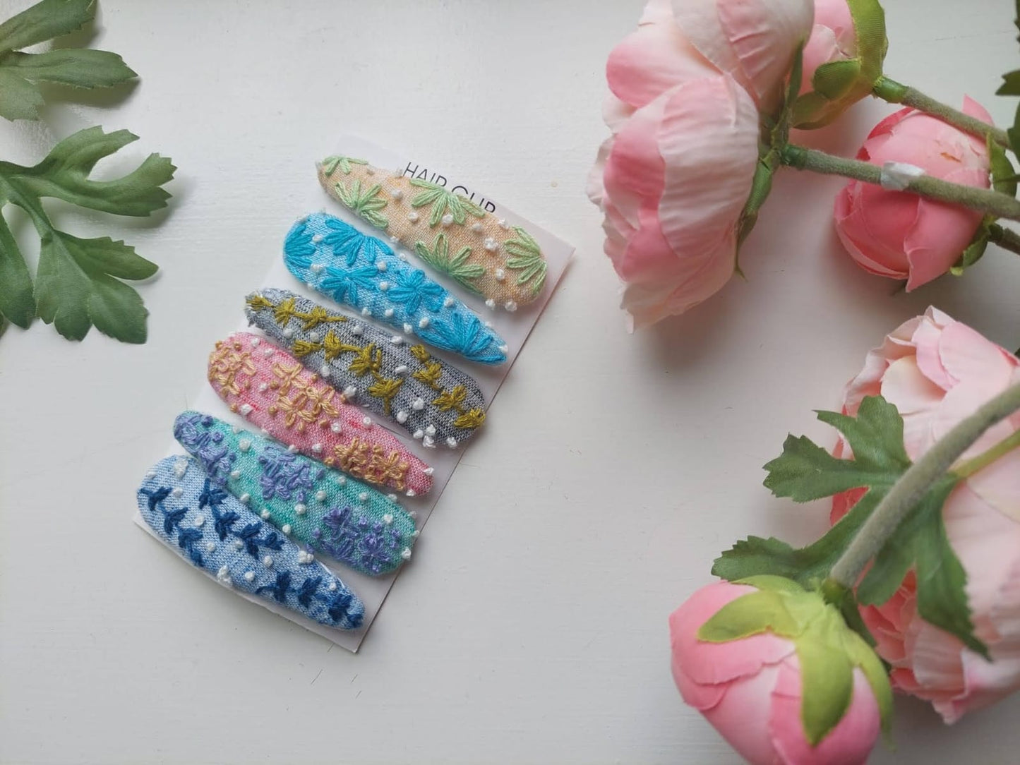 Hand Embroided Pins