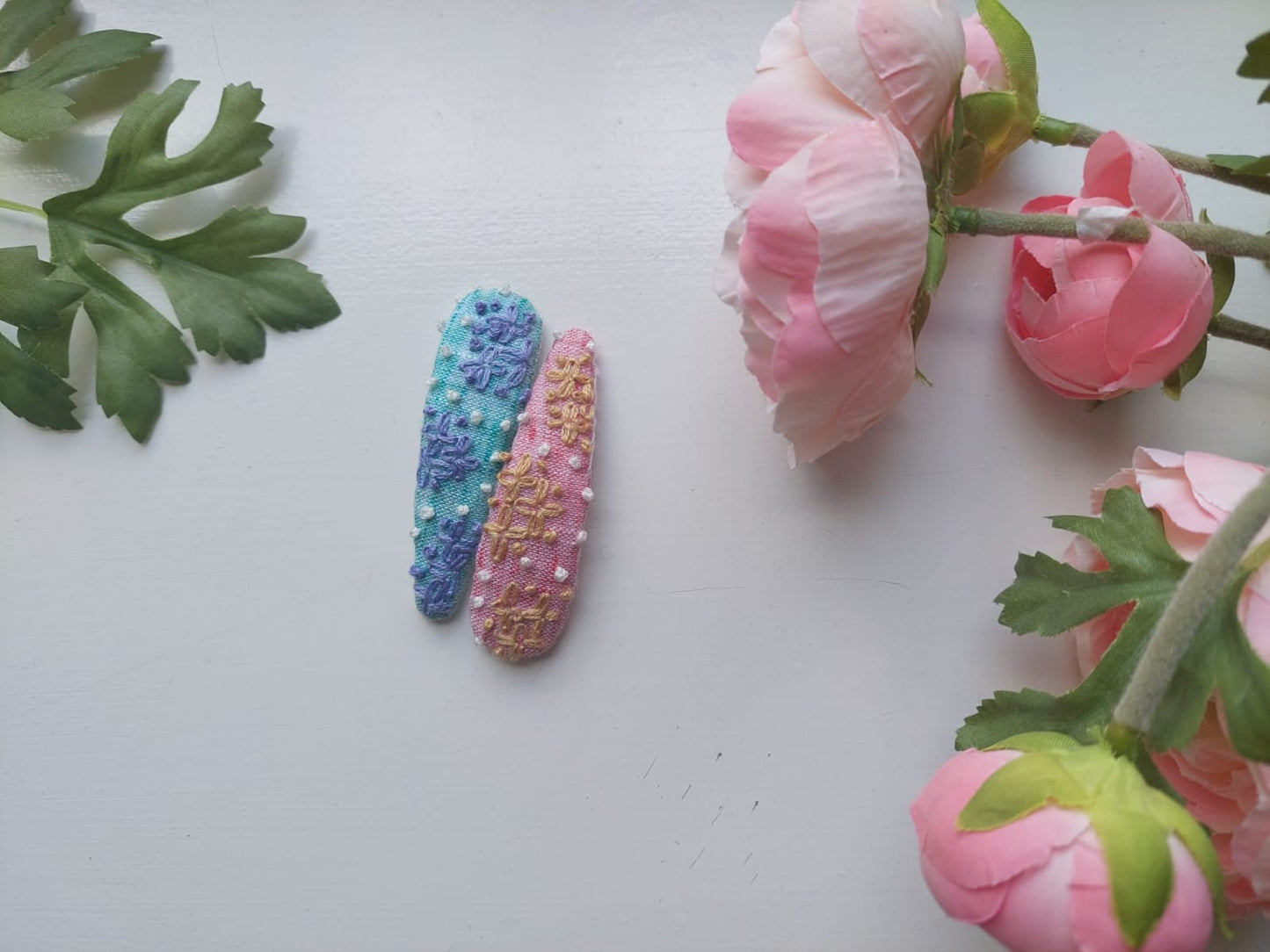 Hand Embroided Pins