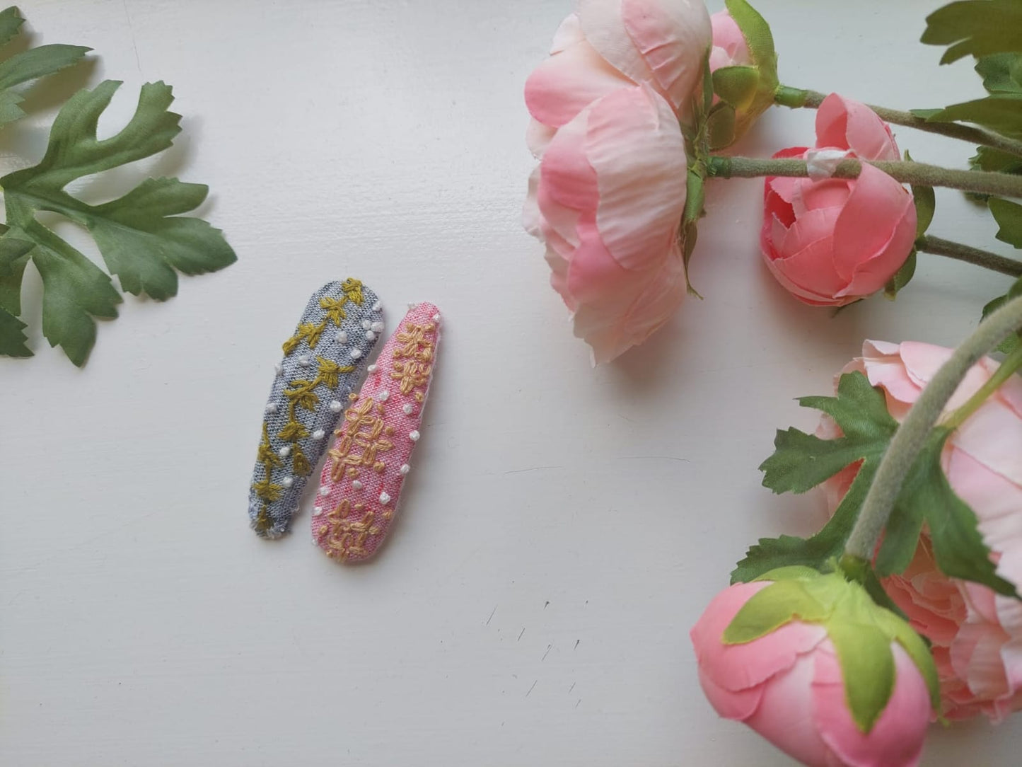 Hand Embroided Pins