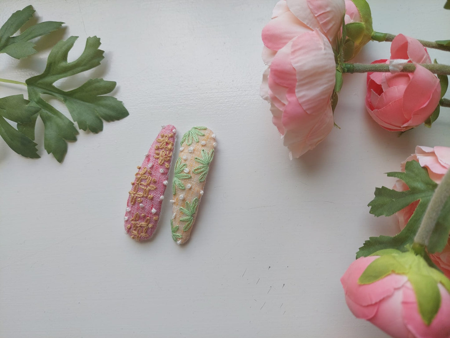 Hand Embroided Pins