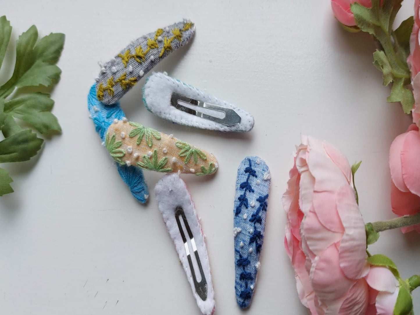 Hand Embroided Pins