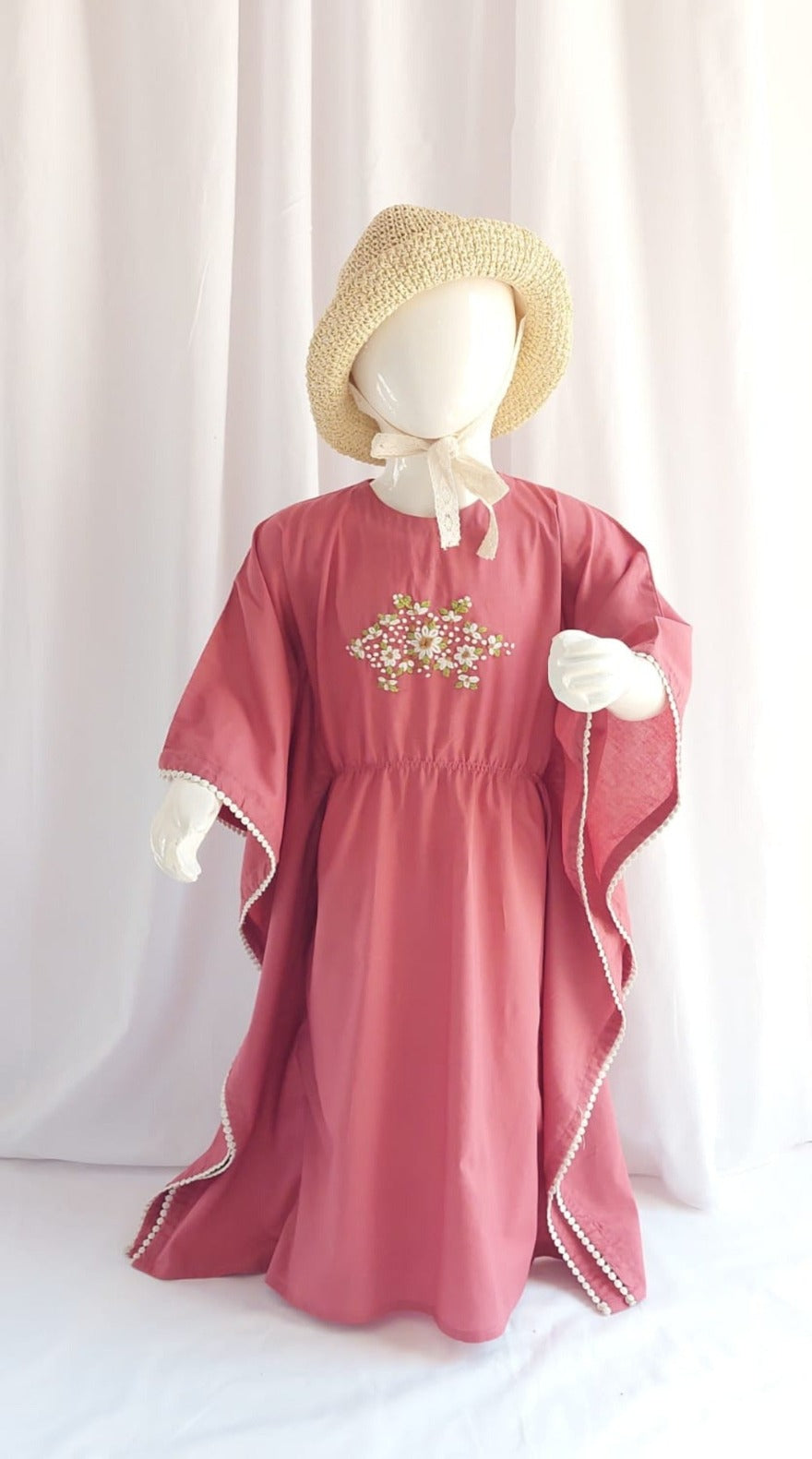 Little girl kaftan best sale